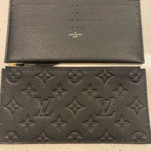 FÉLICIE POCHETTE- Monogram Empreinte Leather Inserts